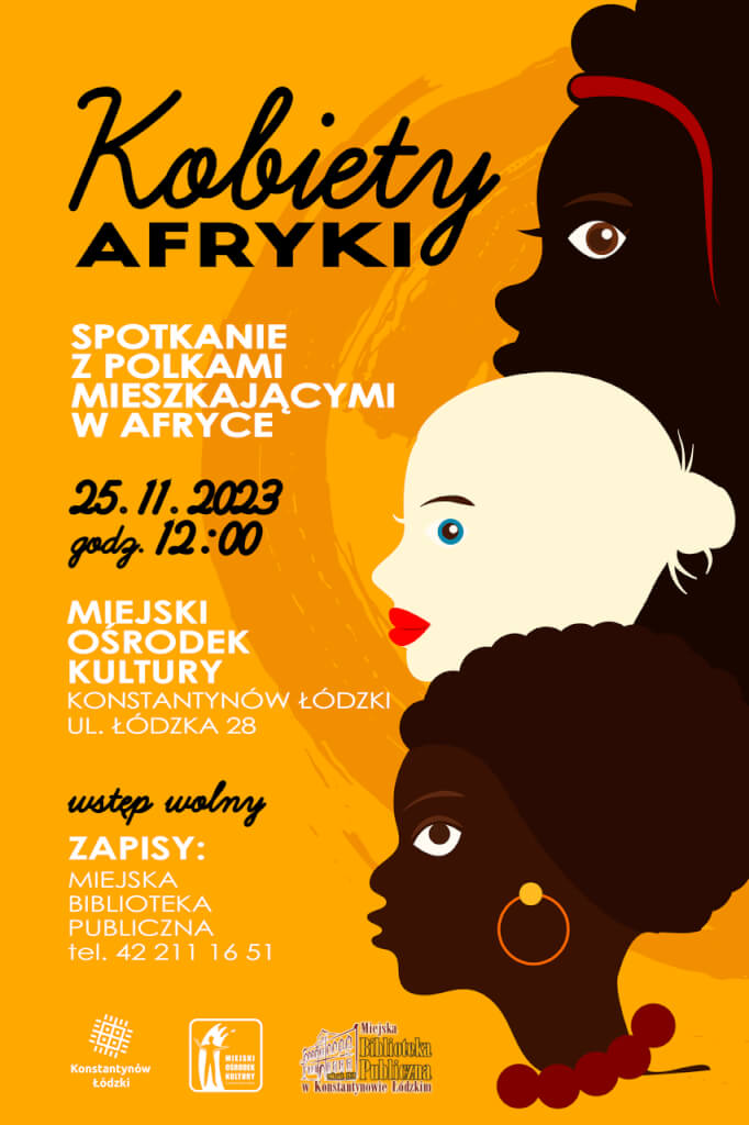 plakat informujący o spotkaniu