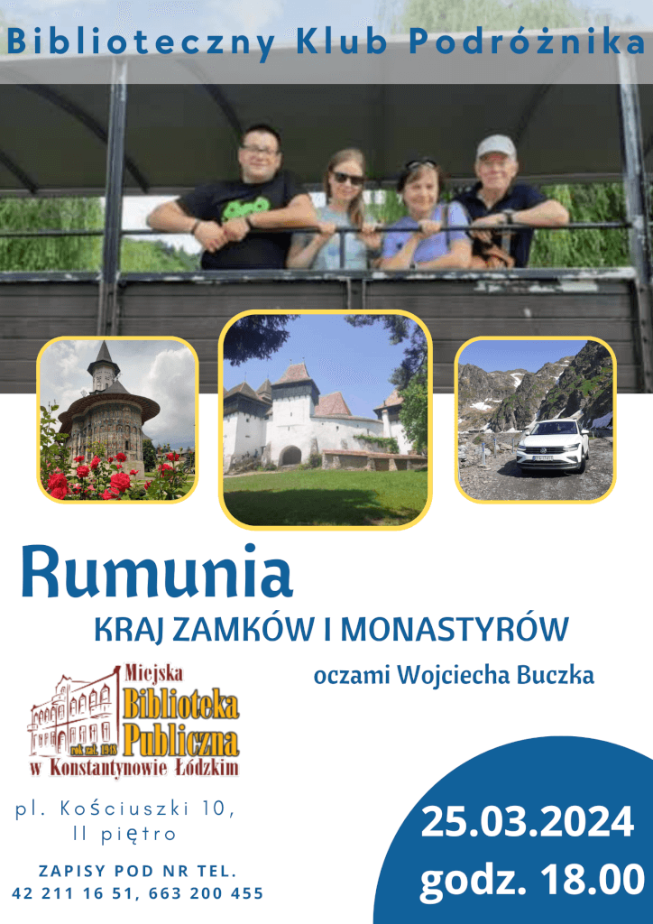 plakat informujący o spotkaniu