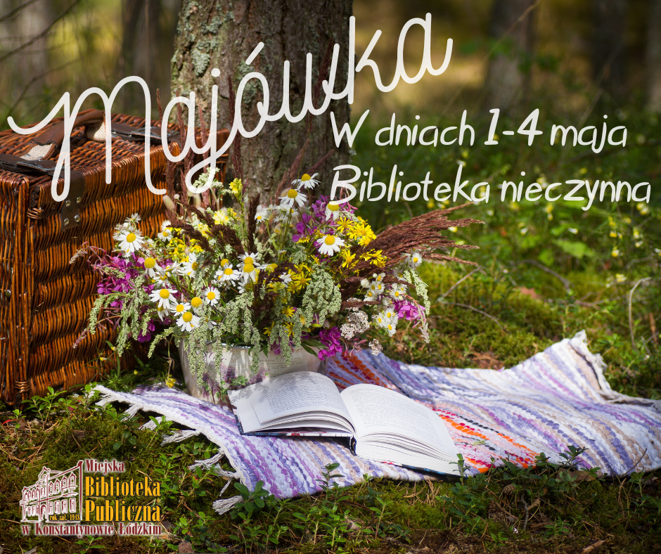 plakat informujący o Majówce