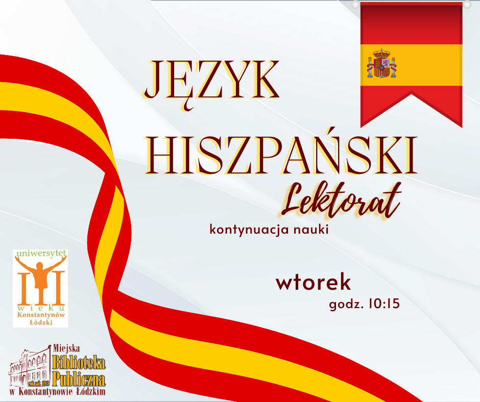 informacja o języku hiszpańskim UTW