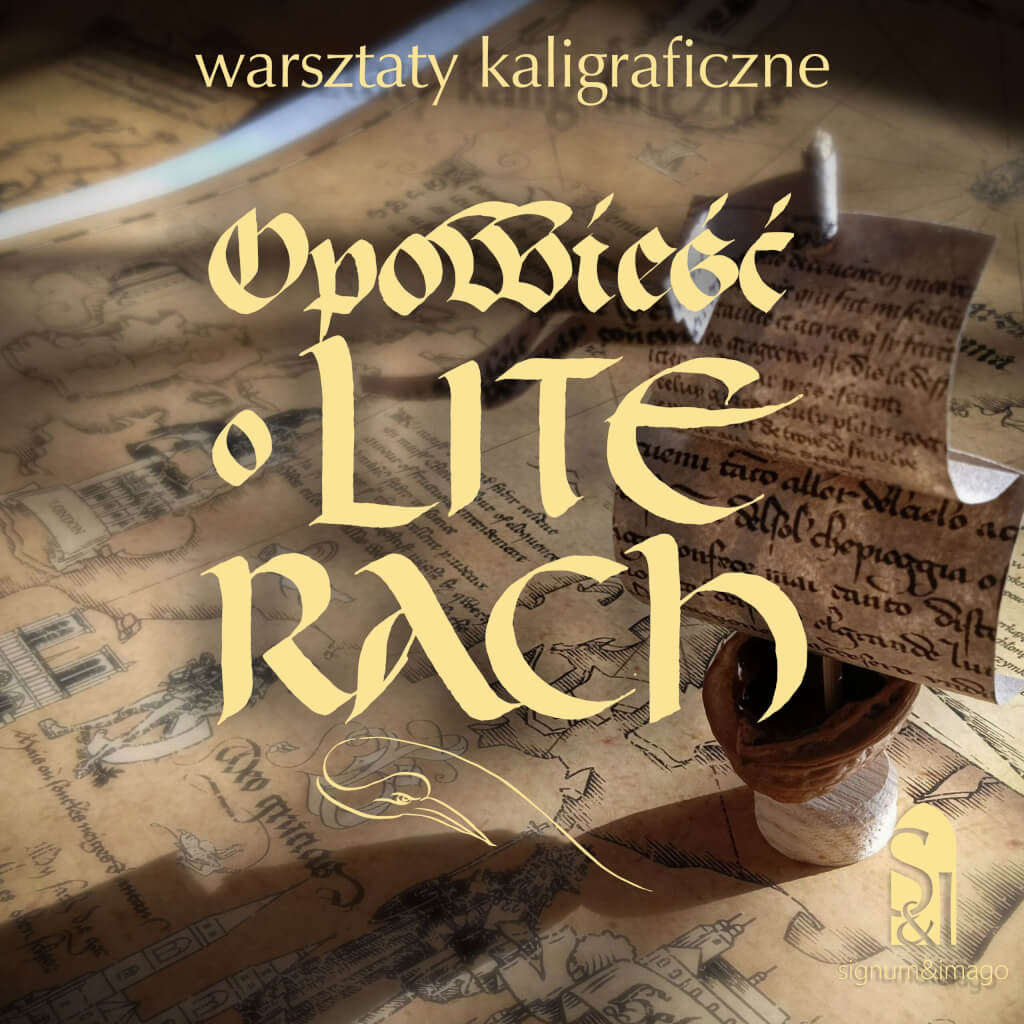 informacja o warsztatach kaligraficznych UTW