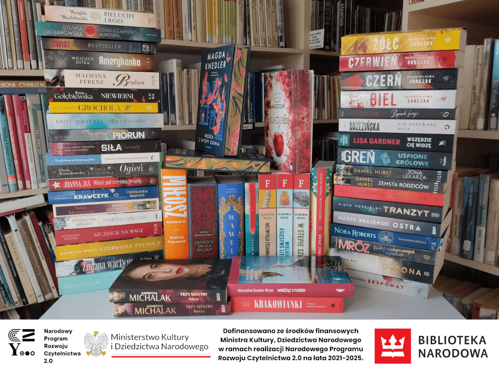 prezentacja nowości wydawniczych dla dorosłych