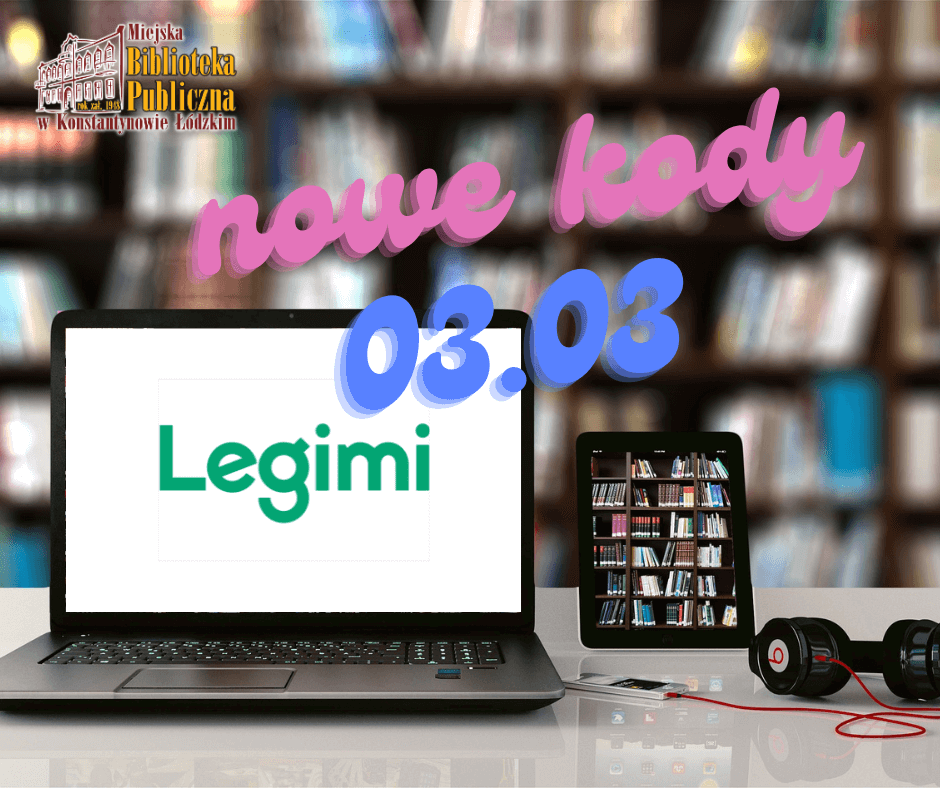 informacja o nowych kodach legimi
