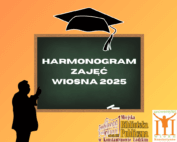 infografika harmonogram zajęć UTW
