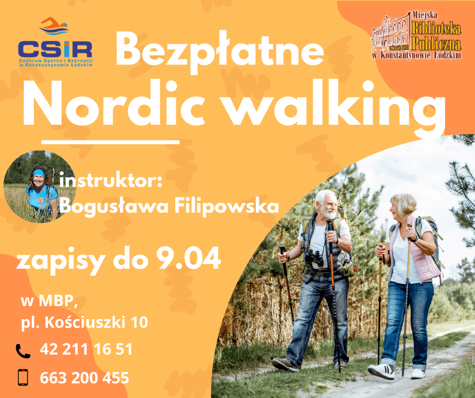 zajęcia nordic walking
