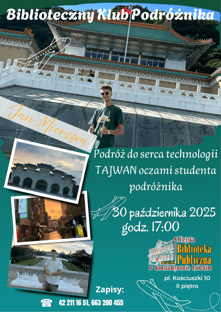 plakat Klub Podróżnika